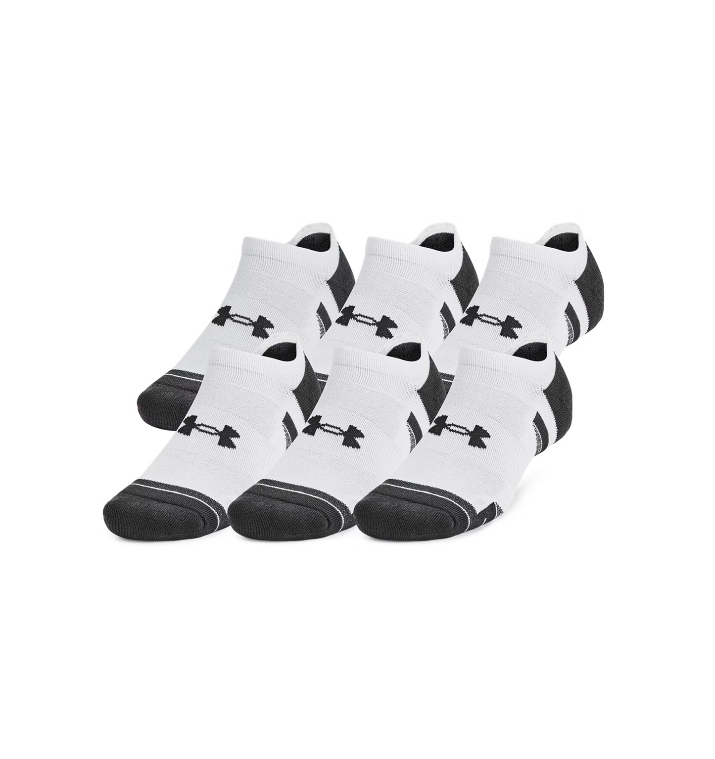 Under Armour Unisex UA Perf Tech 6pk NS
