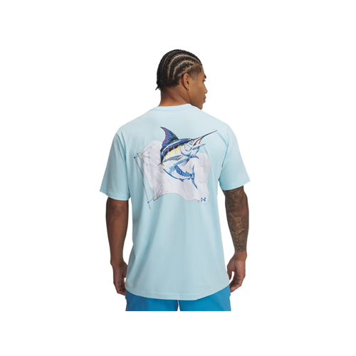 Under Armour M UA Marlin Capture Flag SS