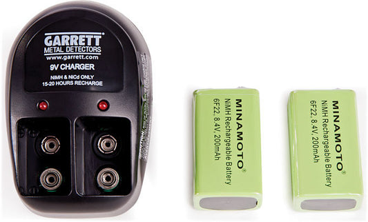 Garrett Security Systems Rechargeable Battery Kit 220V