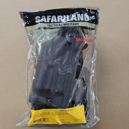 Safariland Tactical Leg Holster For Glock 19/19X/45 Gen3-5, 23 Gen3-4 w/TLR1