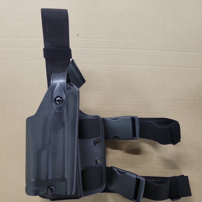 Safariland Tactical Leg Holster For Glock 19/19X/45 Gen3-5, 23 Gen3-4 w/TLR1