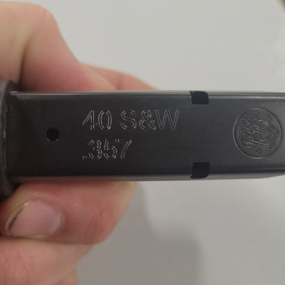 S&W M&P40C 10 round Magazine with Finger Rest S&W #19455