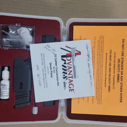 RSR MIDWEST Glock 19/23 Gen4 Conversion Kit for .22LR Shooting Fun