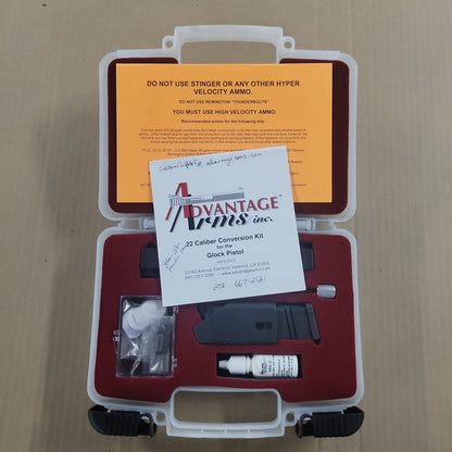 RSR MIDWEST Glock 19/23 Gen4 Conversion Kit for .22LR Shooting Fun