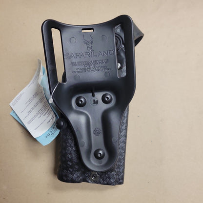 Safariland Holster 6280 for Glock 21 with Light Basketweave Left Hand 6280-3832-482
