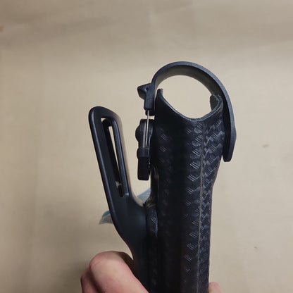 Safariland Holster 6280 for Glock 21 with Light Basketweave Left Hand 6280-3832-482