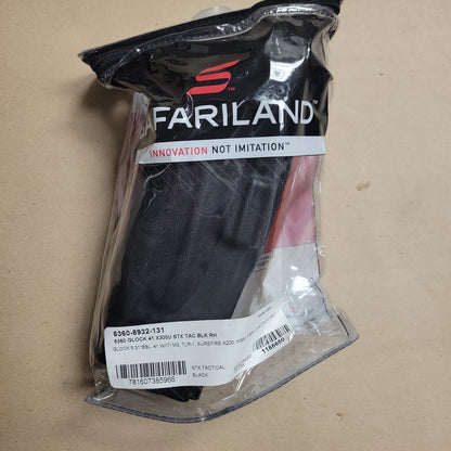 Safarialnd Holster 6360 for Glock 41 STX TLR1/X300U 6360-8932-131