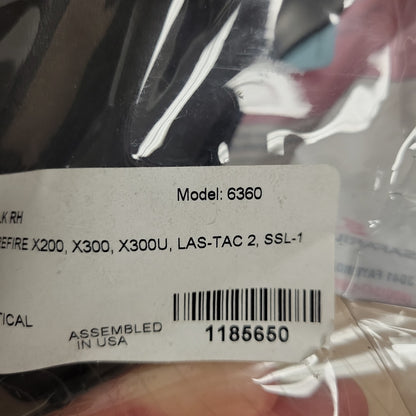 Safarialnd Holster 6360 for Glock 41 STX TLR1/X300U 6360-8932-131