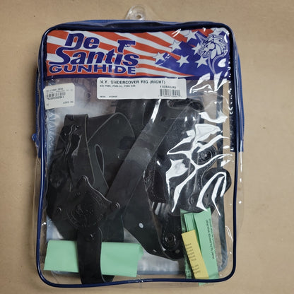 Shoulder Holster NY Undercover RH for Sig P365 P365 XL P365 SAS