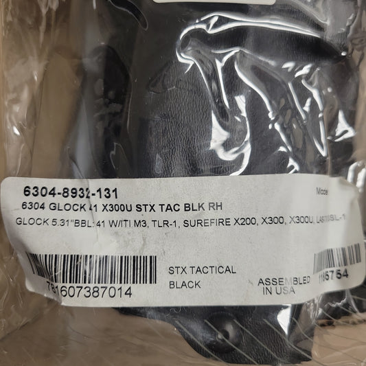 Safariland Leg Holster Kydex Right for Glock 41 TLR1 LIGHT 6304-8932-131