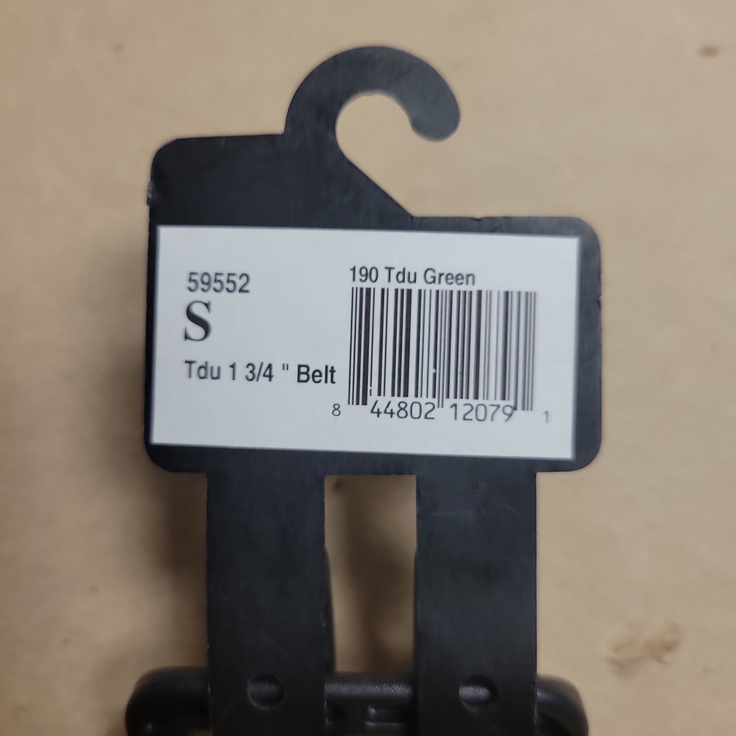 5.11 TDU Belt 1.75", TDU Green, Small (28-30) 59552-190-S