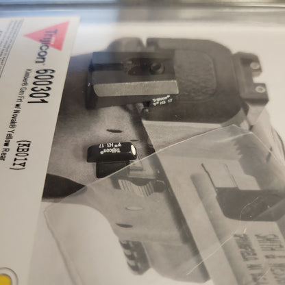 Trijicon 3-Dot Sight with Green Front and Yellow Rear for Kimber Pistols
