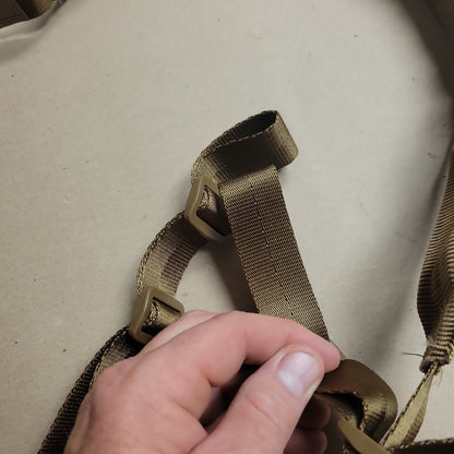 VTAC Rifle SLING: Wide Padded 2-Point, Quick Adjust, CoyoteTan VTAC-MK2-CT