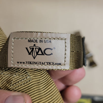 VTAC Rifle SLING: Wide Padded 2-Point, Quick Adjust, CoyoteTan VTAC-MK2-CT