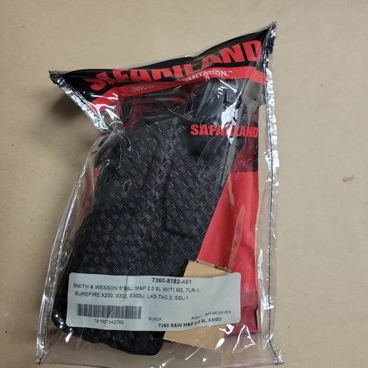 Safariland Holster 7TS Baseketweave for S&W M2.0 9L 5 TLR1, RH 7360-8182-481