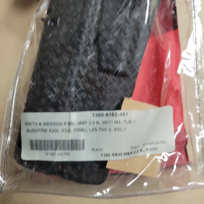 Safariland Holster 7TS Baseketweave for S&W M2.0 9L 5 TLR1, RH 7360-8182-481