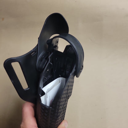 Safariland Holster 7TS Baseketweave for S&W M2.0 9L 5 TLR1, RH 7360-8182-481