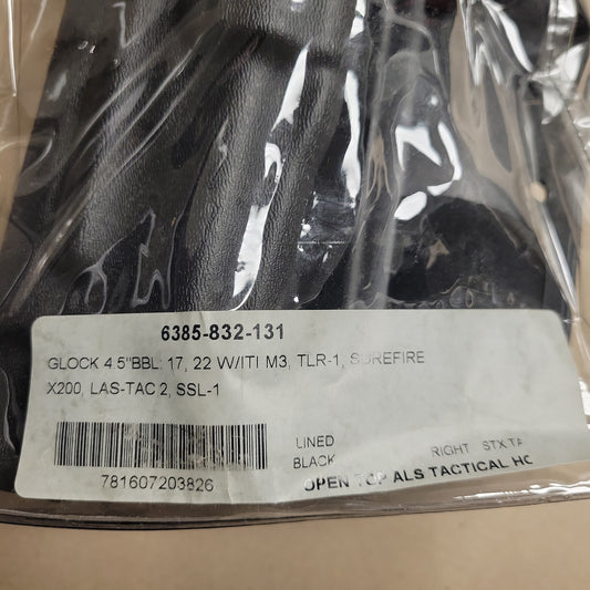 Safariland Leg Holster 6385 ALS OMV Tactical Right Hand for Glock 17/22