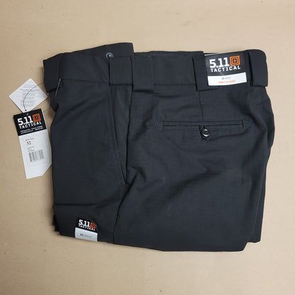 5.11 Tactical Stryke Uniform Pants for Men, Class A, Black, Size 32
