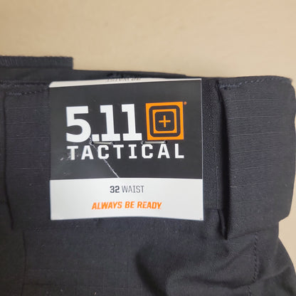 5.11 Tactical Stryke Uniform Pants for Men, Class A, Black, Size 32
