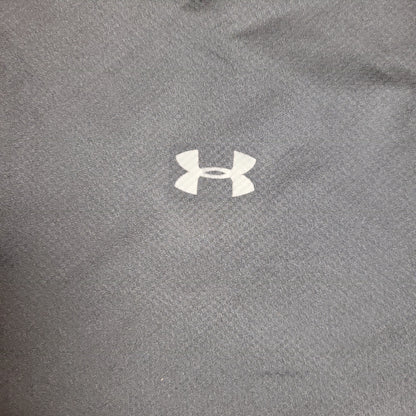 Under Armour Performance Polo for Men in Black, XL - Breathable Comfort