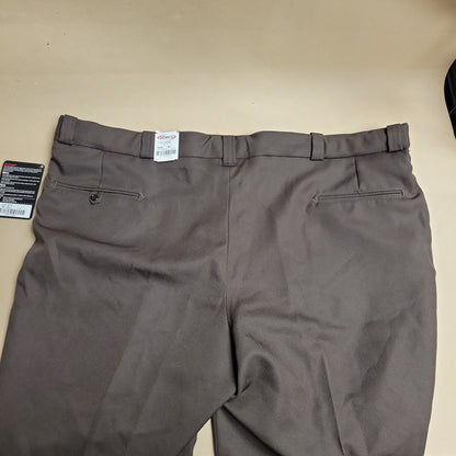 Elbeco TexTrop2 Men's 4-Pocket Trousers in Brown, 54 Waist Size E315RN