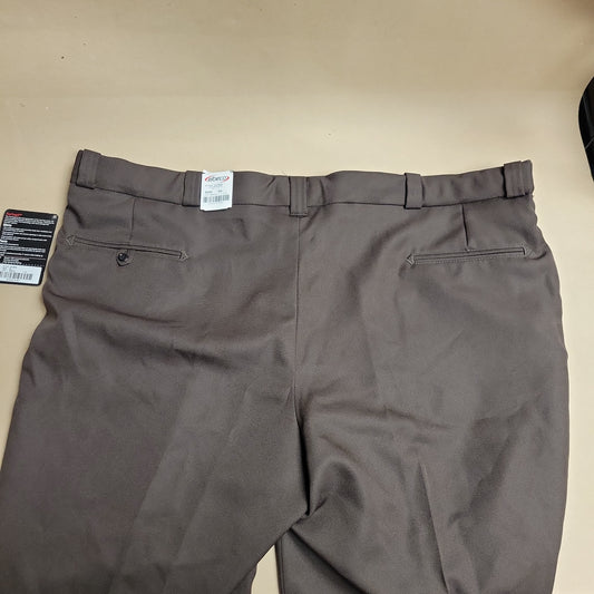 Mens's Elbeco Trousers TexTrop2 4-Pocket Brown 54 Waist E315RN-54R