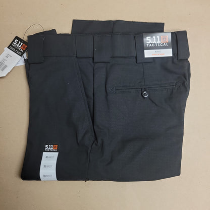 5.11 Tactical Stryke Uniform Pant PDU Class A for Men in Black, Size 31
