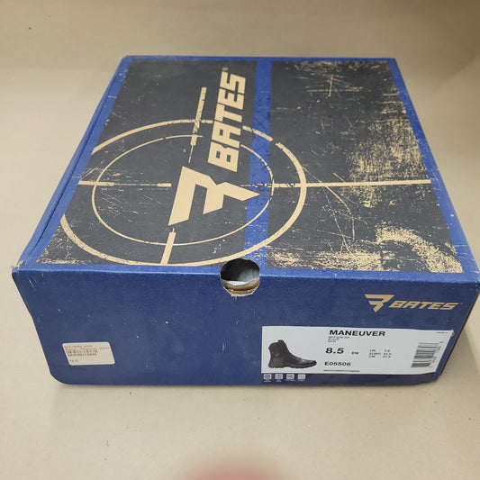 Bates Boots Maneuver Waterproof Side-Zip, Black, SZ 8.5W E05508-8.5EW