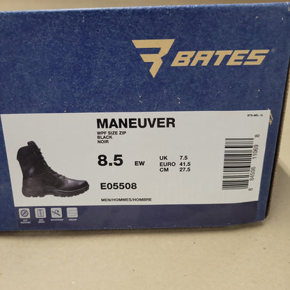 Wolverine Maneuver Waterproof Side-Zip Boots, Black, Size 8.5W E05508-8.5EW