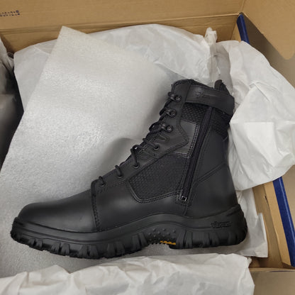 Wolverine Maneuver Waterproof Side-Zip Boots, Black, Size 8.5W E05508-8.5EW
