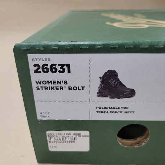 Danner Boots Womens STRIKER Bolt, 4.5", Gore-Tex®, Size 5.0M 26631-050D