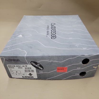 Lowa Boots Zephyr GoreTex® GTX HI TF, Sage, Size 8.0M 3105320934-8.0M