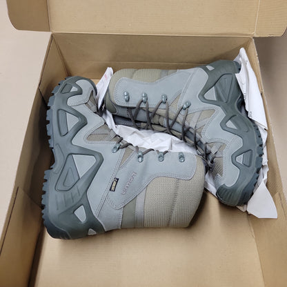 Lowa Boots Zephyr GoreTex® GTX HI TF, Sage, Size 8.0M 3105320934-8.0M