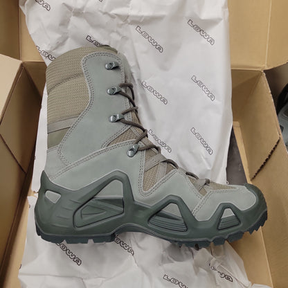 Lowa Boots Zephyr GoreTex® GTX HI TF, Sage, Size 8.0M 3105320934-8.0M