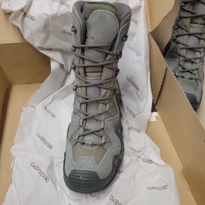Lowa Boots Zephyr GoreTex® GTX HI TF, Sage, Size 8.0M 3105320934-8.0M