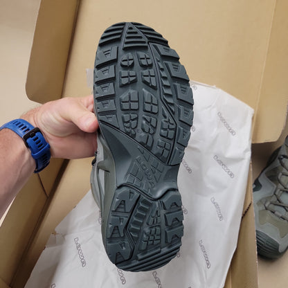 Lowa Boots Zephyr GoreTex® GTX HI TF, Sage, Size 8.0M 3105320934-8.0M