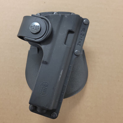 Fobus Paddle Holster Right Hand for Glock 17/22/31 with Tac light GLT17