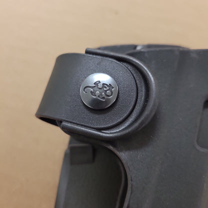 Fobus Paddle Holster Right Hand for Glock 17/22/31 with Tac light GLT17