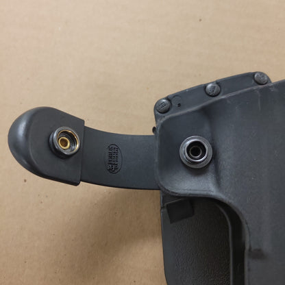 Fobus Paddle Holster Right Hand for Glock 17/22/31 with Tac light GLT17