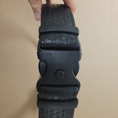 Uncle Mike's Duty Belt Basketweave Medium Waist 32-36 70931