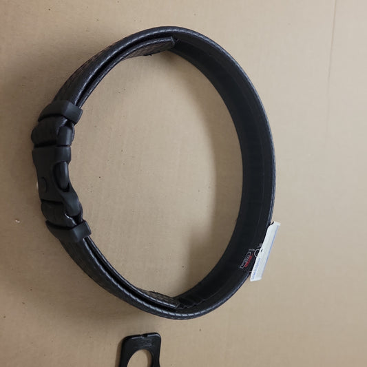 Uncle Mike's Duty Belt Basketweave Medium Waist 32-36 70931