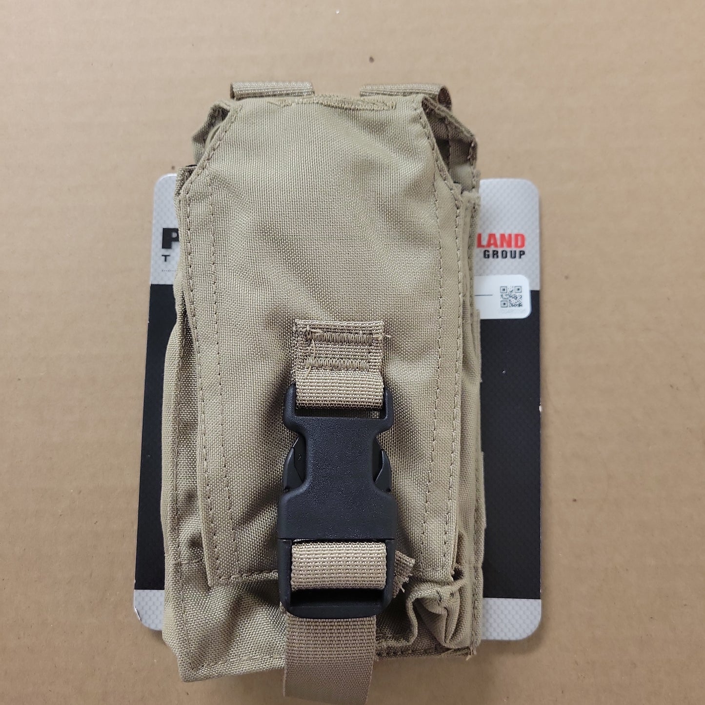 Safariland Tactical Pouch for Radio, Tan TP21-YT MOLLE