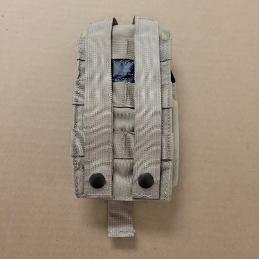 Safariland Tactical Pouch for Radio, Tan TP21-YT MOLLE