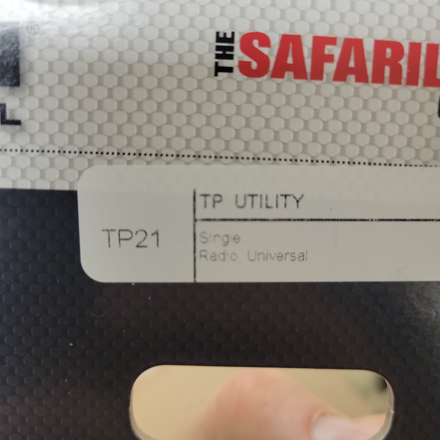 Safariland Tactical Pouch for Radio, Tan TP21-YT MOLLE