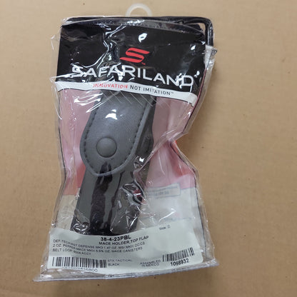 Safariland Pepper Spray Holder TAC System use with Leg Holster Fits: MK3 38-4-23PBL