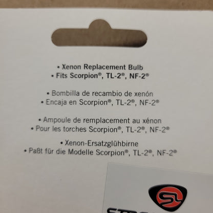 Streamlight Replacement Lamp 6-Volt for Scorpion, TL-2 and NF-2 85914