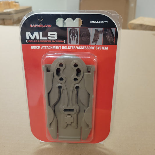 Safariland MOLLE Locking System Kit - STX Flat Dark Earth MOLLE-KIT1-55