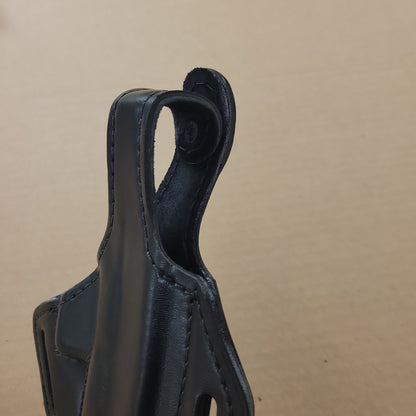 Safariland Holster Black Plain Leather Right Hand For Glock 17/22 747-83-61