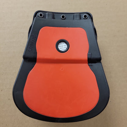Fobus 6900NDP Double Mag Pouch with Paddle for Glock 9mm / 40 cal